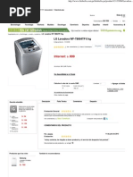 LAVADORA 8KG SL - Sagafalabella