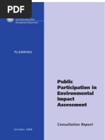 Public Participation in EIA