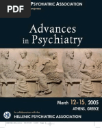 Advances in Psychiatry Second Volume