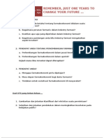 Persiapan Uas Farmakoekonomi - Dra. Lili Musnelina, Msi, Apt