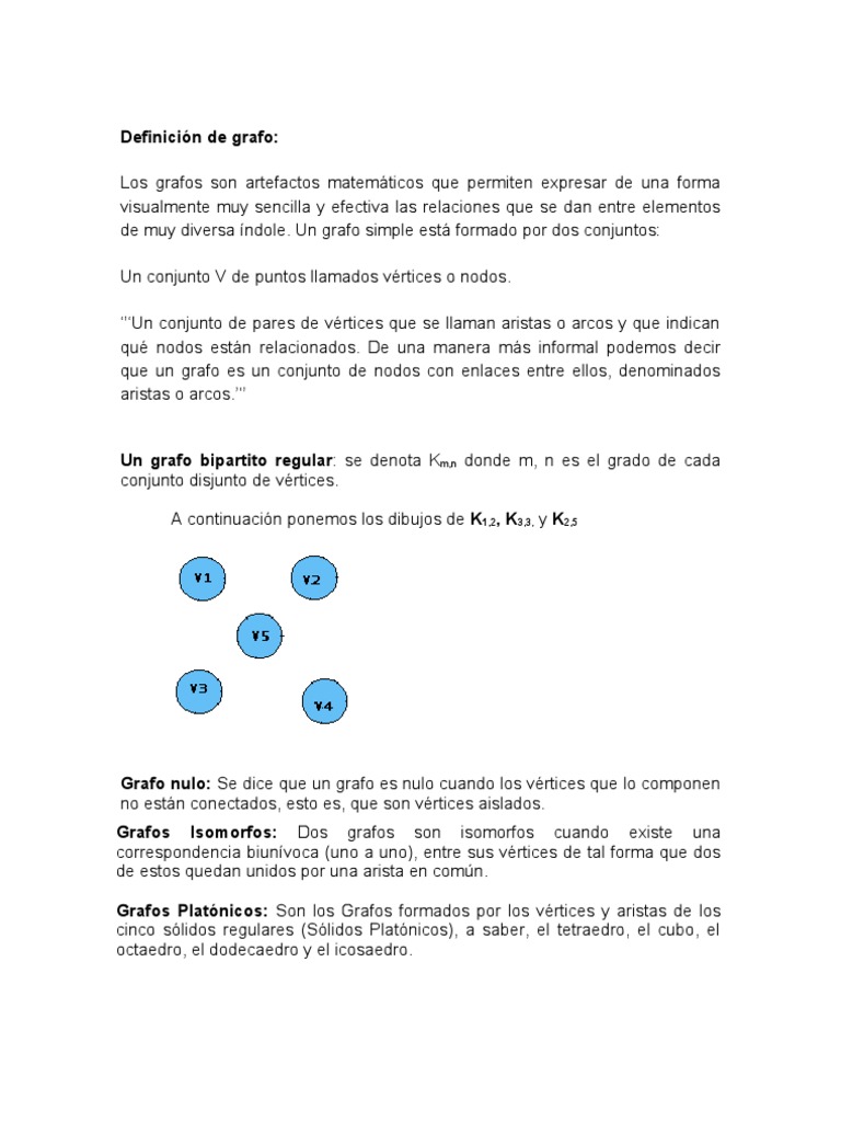 Isomorfismo de Grafos PDF Vértice (teoría de grafos) Teoría de la