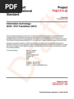 SCSI ATA Translation