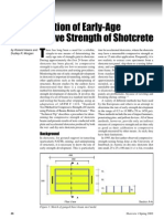 Compressive Test of Concrete