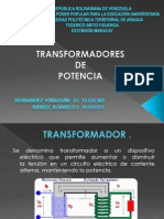 Transformadores de Potencia Mi Expo