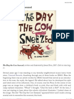 The Ward-O-Matic: The Day the Cow Sneezed