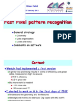 2012-01-27 Fast Pixel Pattern Recognition