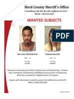 Wanted Subjects - Crichlow-Clay Day - PUBLIC - 7 23 13