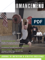 Crossfit Norcal - The Performance Menu Issue 3 - Apr 2005 - The Metabolic Diet