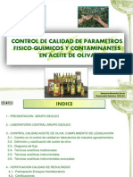 2 Control Calidad Parametros Fisicoquimicos y Contaminantes en Aceite de Oliva PDF