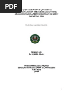 Download intelegensi by dr liza MPdI  MM CHt SN15557116 doc pdf