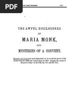 Awful Disclosures of Maria Monk