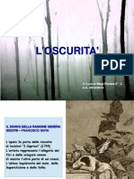 L'OSCURITA' - Tesina Maturità