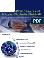 Curso DTSD01 - Visión General de Ventas y Distribución