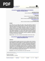 sobre indice de vegetação urbana