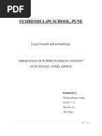Download Doctrine of Separation of Powers in India by Prashant Singh SN155578006 doc pdf