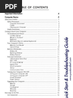 User Manual Packard Bell Note Laptop