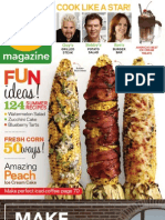 Food Network Magazine July August 2013