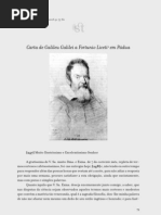 Carta de Galileu a Liceti