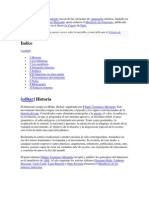 El Futurismo Fue El Movimiento Inicial de Las Corrientes de Vanguardia Artística