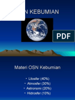 Download Bahan OSN Kebumian presentasi by wangsa jaya SN15558520 doc pdf