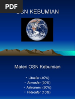 Download Bahan OSN Kebumian presentasi by wangsa jaya SN15558520 doc pdf
