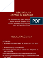 Neonatalna Hiperbilirubinemija