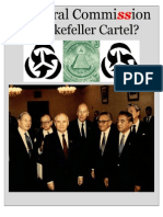 Trilateral Commission: A Rockefeller Cartel?