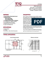 1316f Micropower DC DC Converter