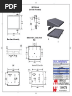 Section A-A End View of Assembly Top View of Assembly: Maximum P.C. Board Size