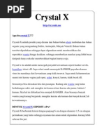 Download Crystal X by Crystal X Asli SN155594281 doc pdf