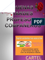 Cartel Educativo