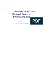 Conectando BDs Access ao BrOffice org Base 2