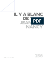 A Blank for a Title - Jean Luc Nancy