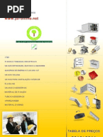 tabela preços jsl 2010-2010