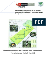 Informe Topografia Infierno 2012 Final