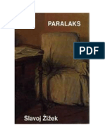 Slavoj Zizek - Paralaks PDF