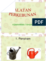 Alatan Perkebunan