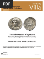 Coin Masters of Syracuse