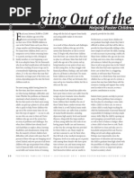 Aging out of Foster Care