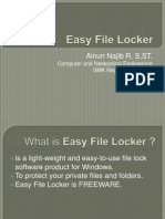 Easy File Locker