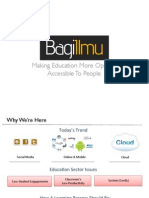 Bagiilmu - Development Report