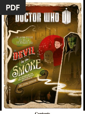 Doctor Who Devil in the Smoke