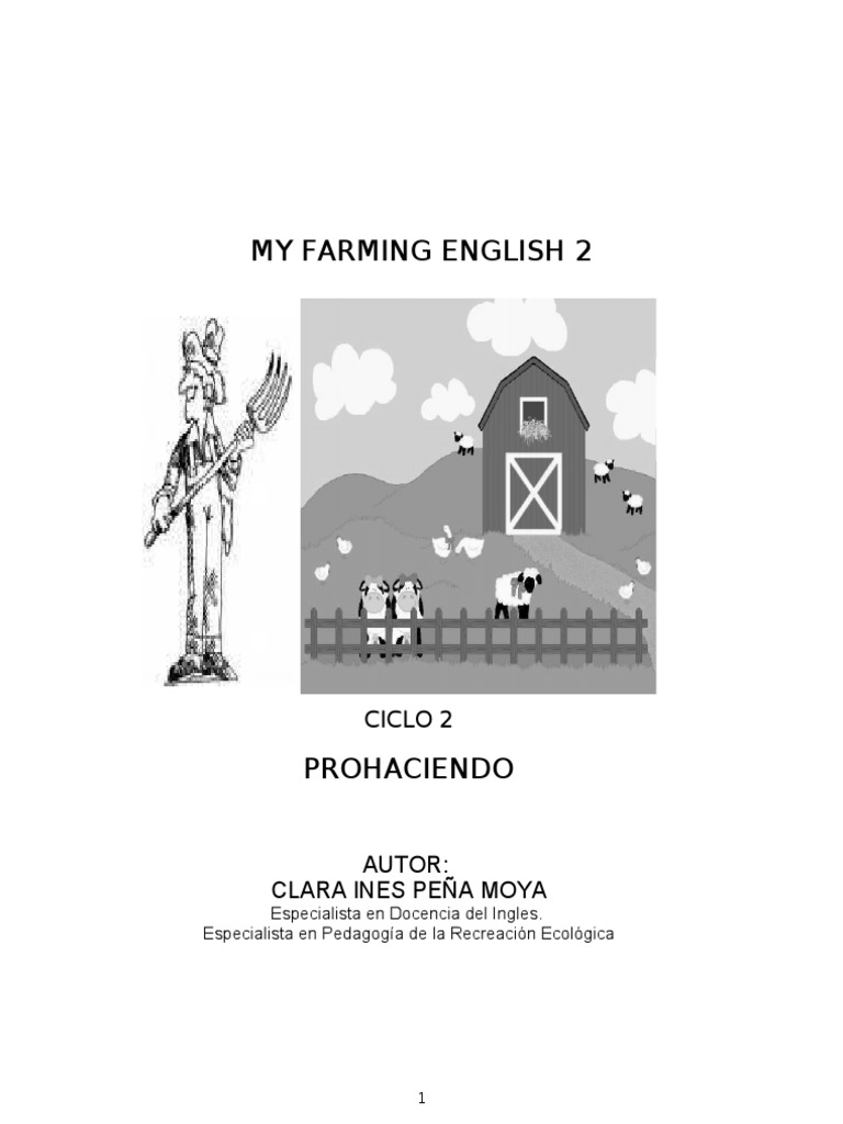 [TITLE] "My Farming English 2" Provides Descriptions, Celebrations