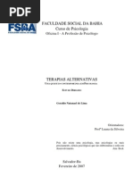 Terapias alternativas