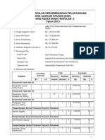 Laporan Triwulan II DAK Th. 2013
