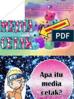 Media Pengajaran - Media Cetak