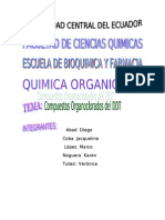 97320532 Trabajo Compuestos Organoclorados