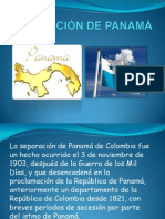 Separación de Panamá