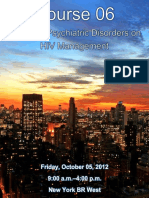 IPS 2012 - Psych Disorders On HIV