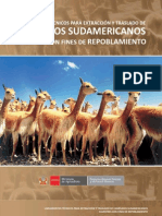 camélidos sudamericanos - Dirección General Forestal y de Fauna ...lineamientos_extraccion_camelidos_repoblamiento